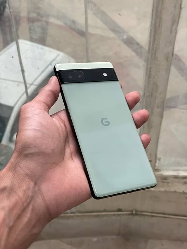 Google Pixel 6A – PTA Approved | No Exchange 0