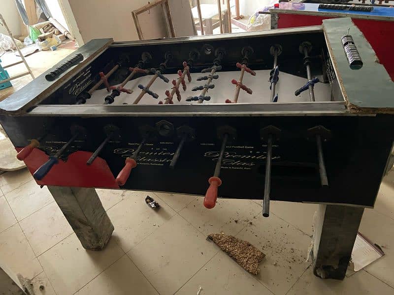 2 foosball table available for sale 3