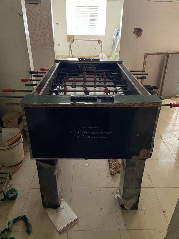 2 foosball table available for sale 4