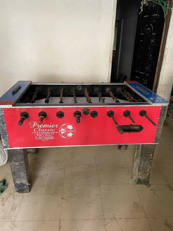 2 foosball table available for sale 7