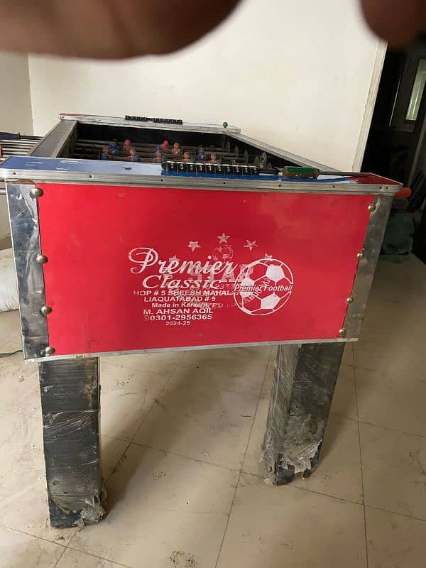 2 foosball table available for sale 8