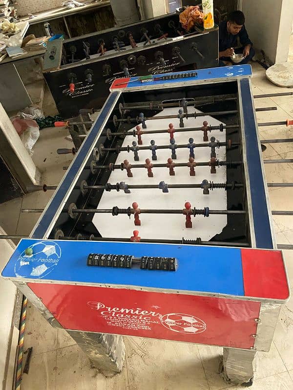 2 foosball table available for sale 11