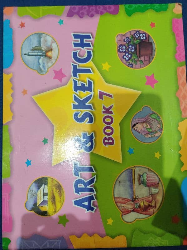 class 7 books Allied School system 0