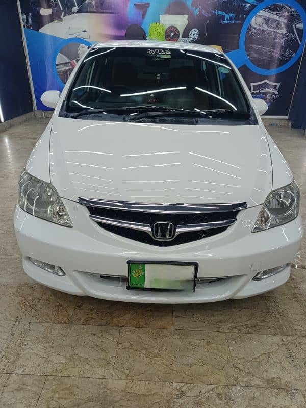 Honda City 2007 1