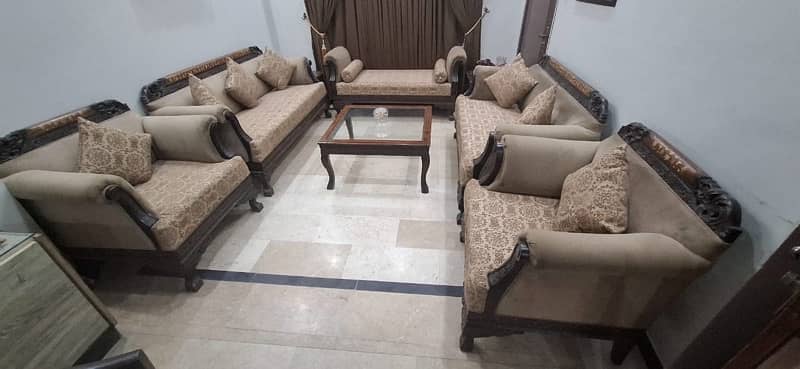 7 seater sofa with couch 0