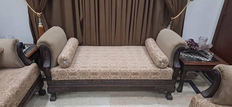 7 seater sofa with couch 1