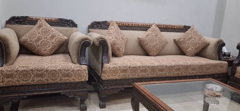 7 seater sofa with couch 4