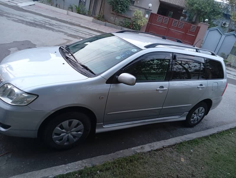 Toyota Fielder 2006–Reliable & Spacious Family Car for Sale-Negotiable 0