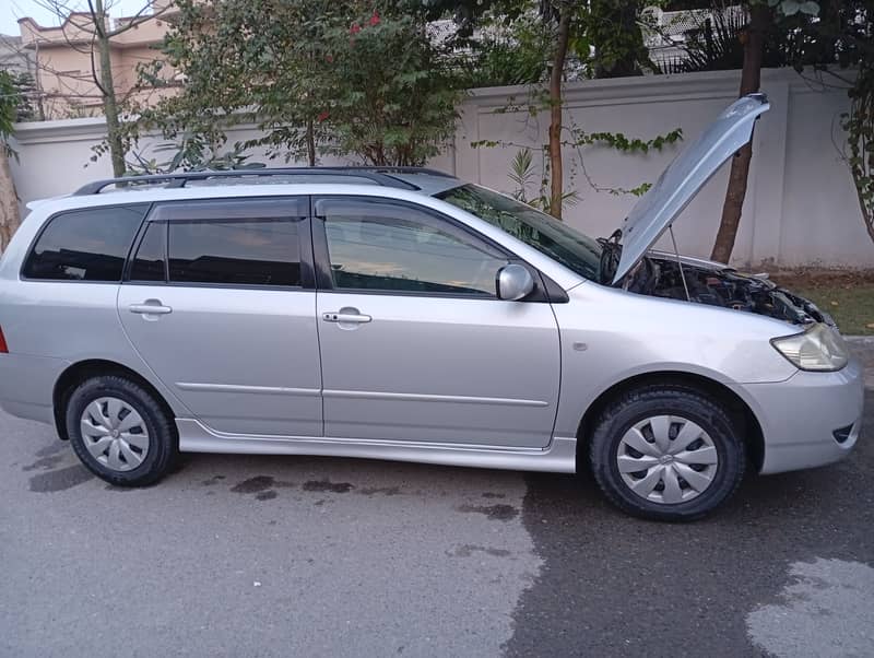 Toyota Fielder 2006–Reliable & Spacious Family Car for Sale-Negotiable 1