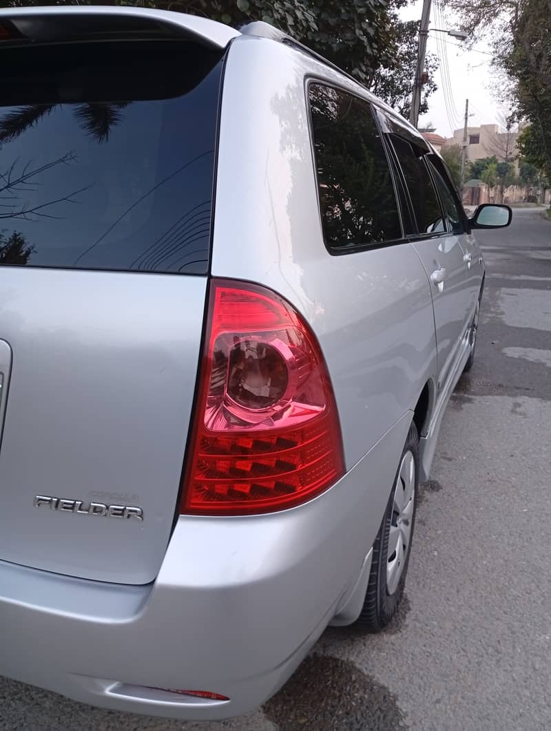 Toyota Fielder 2006–Reliable & Spacious Family Car for Sale-Negotiable 2