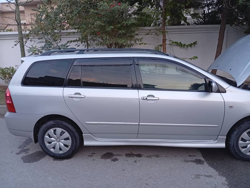 Toyota Fielder 2006–Reliable & Spacious Family Car for Sale-Negotiable 3