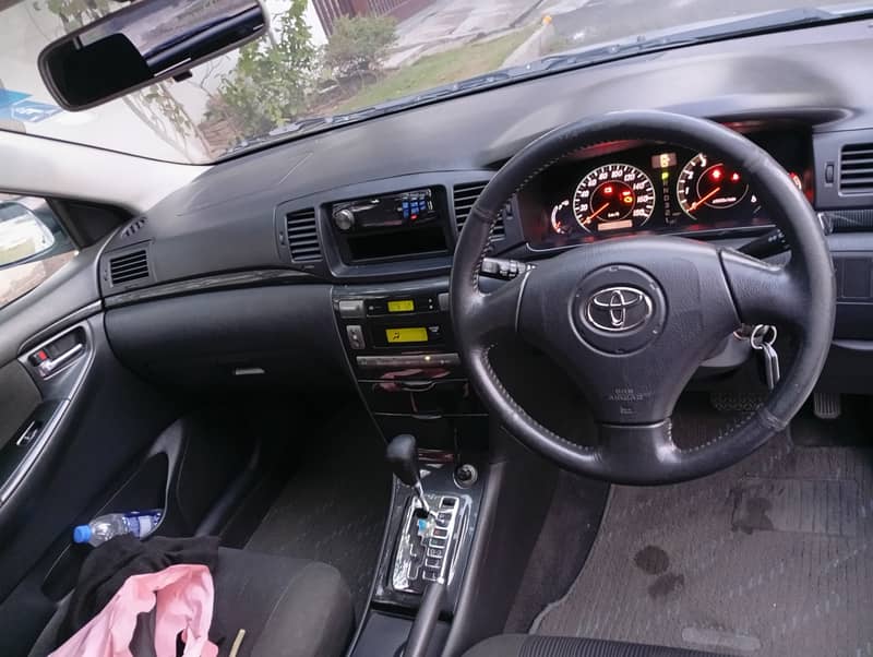 Toyota Fielder 2006–Reliable & Spacious Family Car for Sale-Negotiable 9