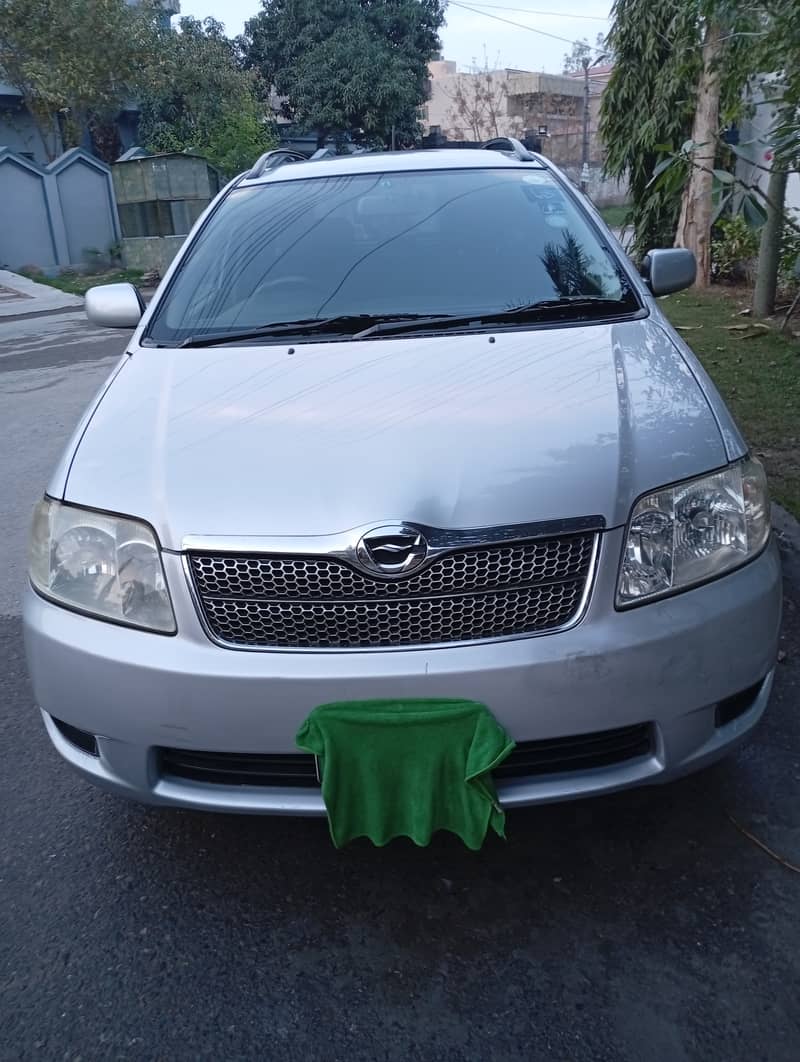 Toyota Fielder 2006–Reliable & Spacious Family Car for Sale-Negotiable 10