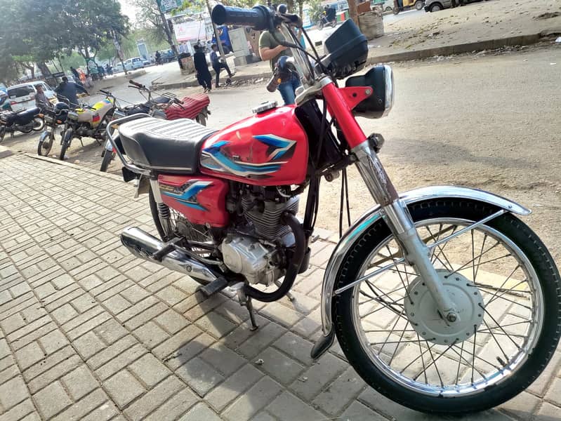 Honda CG 125 Model: 2020 0