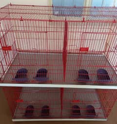 Folding cage 4 portions brand new