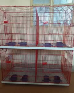 Folding cage 4 portions brand new