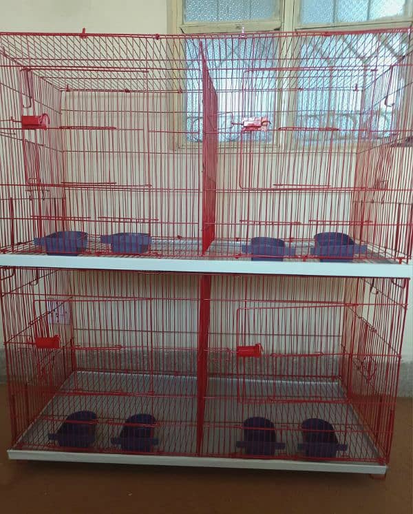 Folding cage 4 portions brand new 1