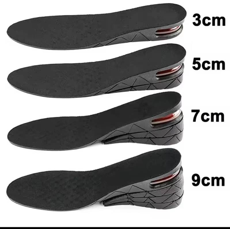 Height Increase Insoles | Air Cushion Soft Insoles | Btall 0