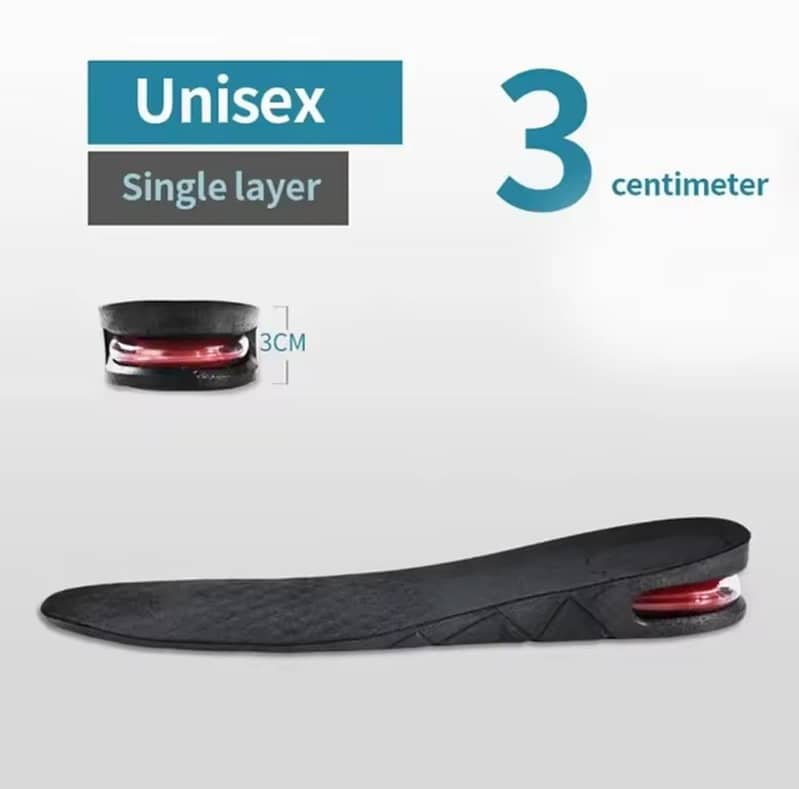 Height Increase Insoles | Air Cushion Soft Insoles | Btall 3