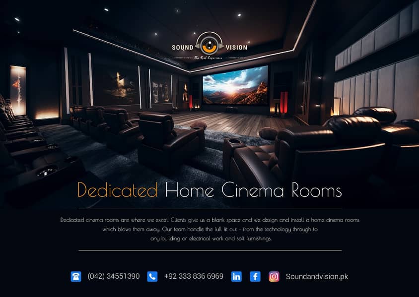 Home Theatre | Design | Installation | Acoustic | Ceiling |Recliner 0