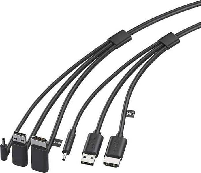 HTC VIVE Vr headset cables 4