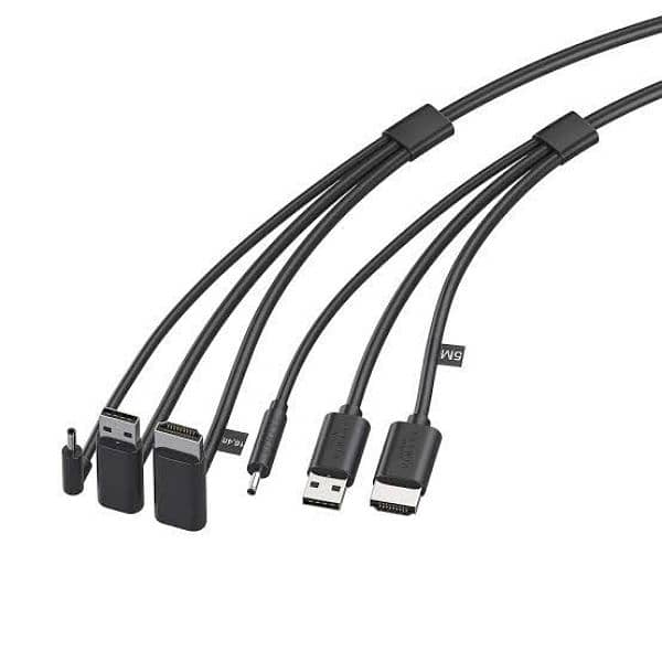 HTC VIVE Vr headset cables 5