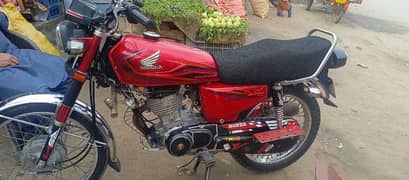 Honda 125 sall