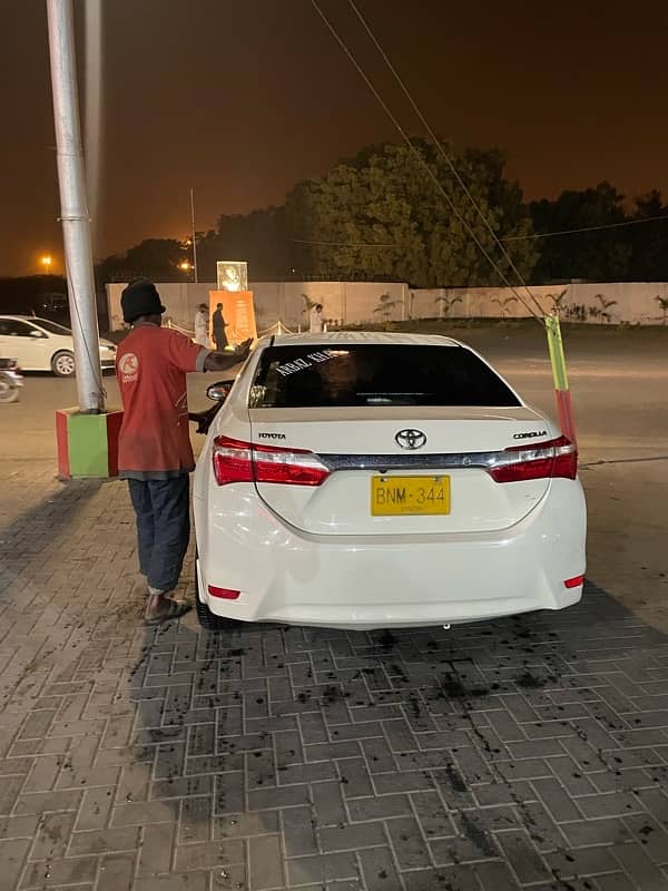 Toyota Corolla XLI 2018 0