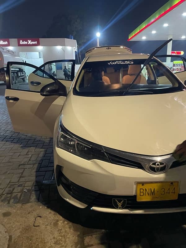 Toyota Corolla XLI 2018 1