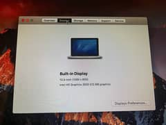 Used MacBook Pro 13" (2011) - High Sierra