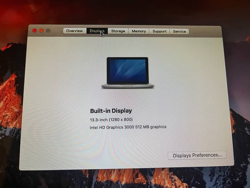 Used MacBook Pro 13" (2011) - High Sierra 0