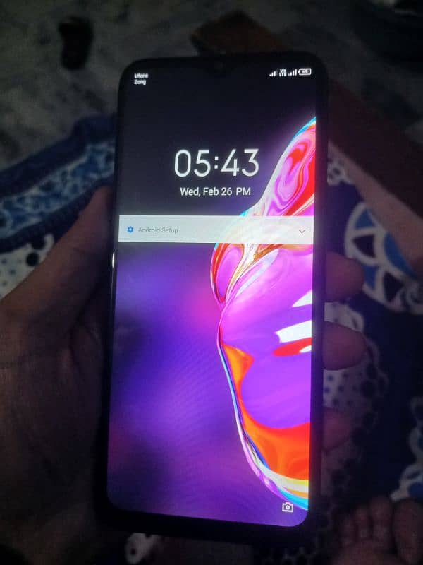 Infinix Hot 10s 10/10 6/128 with charger only 1