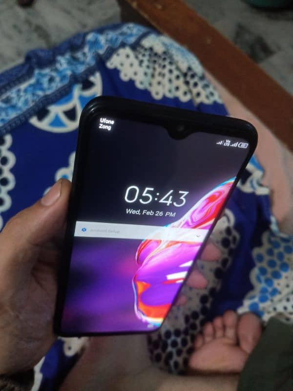 Infinix Hot 10s 10/10 6/128 with charger only 4