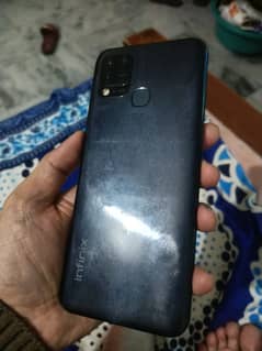 Infinix Hot 10s 10/10 6/128 with charger only