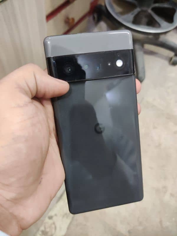 Google pixel 6pro exchange 3