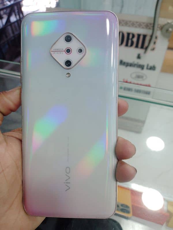 vivo s1pro all ok display finger 8/128 1