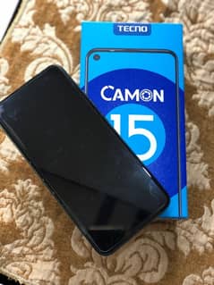 Tecno Camon 15 in good condition