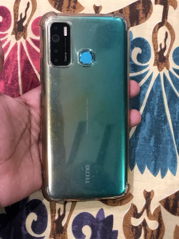 Tecno Camon 15 in good condition 3