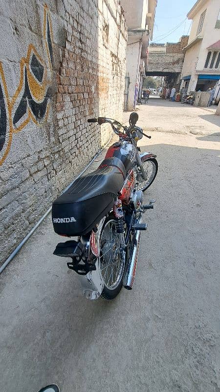 70cc bike 0