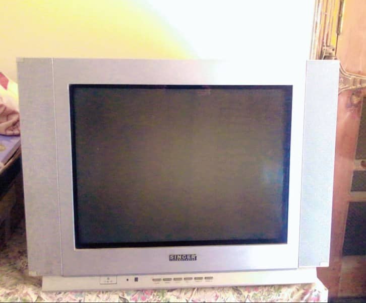 21 inch TV. Singer (TV/AV) 0