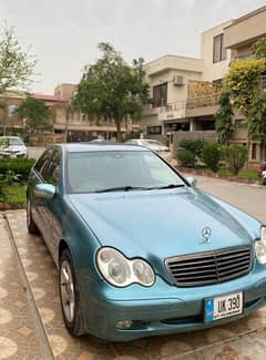 Mercedes C Class 2003