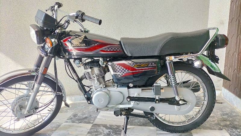 honda 125 0