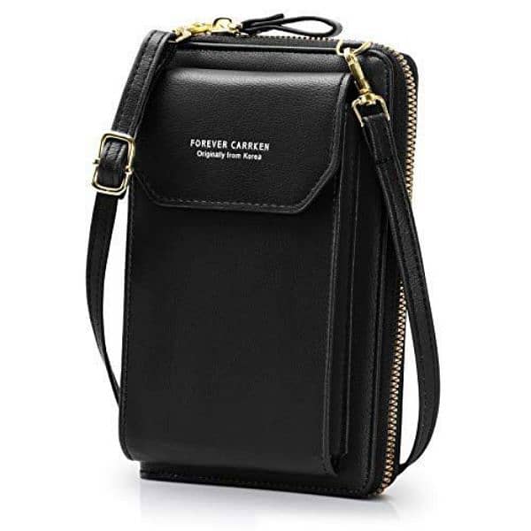 imported high quality Lather cross body bag 1