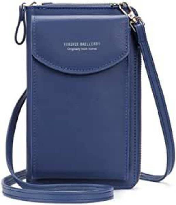 imported high quality Lather cross body bag 5