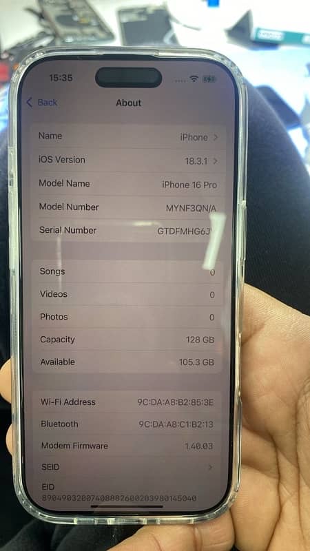 Iphone 16 pro Non Pta Desert Titanium 1