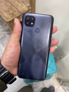 realme c21 4/64 one hand used with box best battery timming