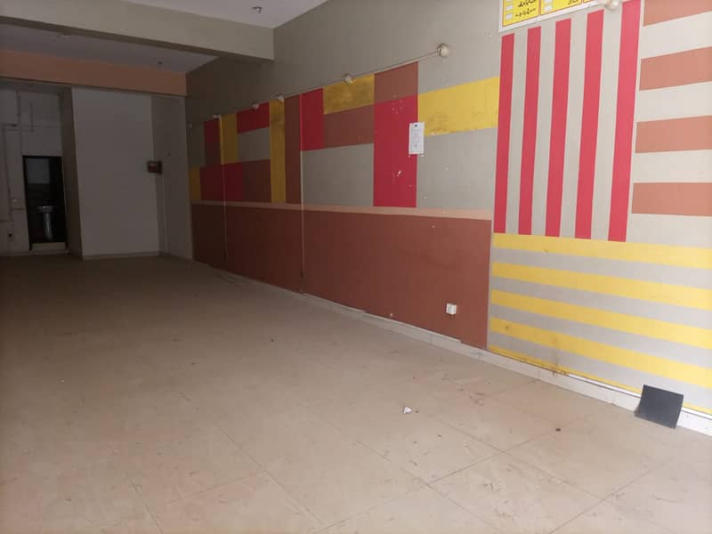 Shop for Sale - DHA Badar Commercial Prime Location 1