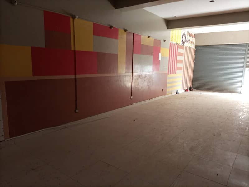 Shop for Sale - DHA Badar Commercial Prime Location 4