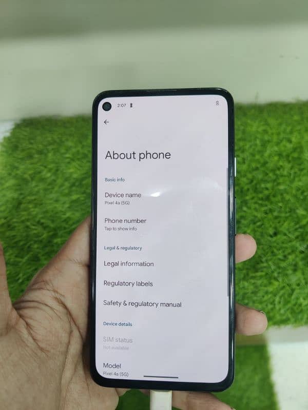 Google Pixel 4a5G Official PTA                   (Aquos R6/ Redmi K40) 2