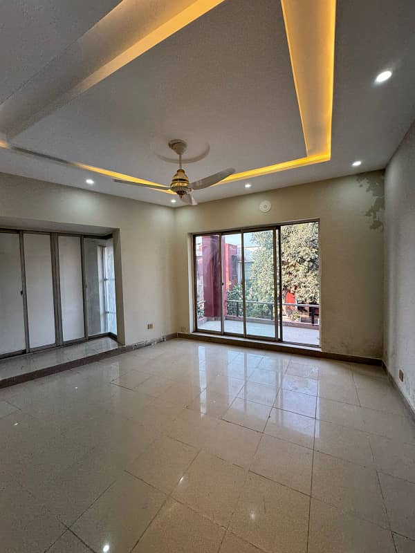 10 marla portion for rent In sector c bahria town lahore 2